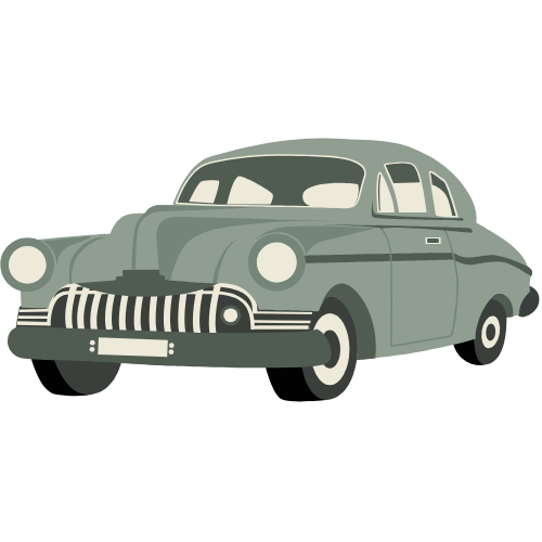 Ícono de Restauración de Autos Clásicos